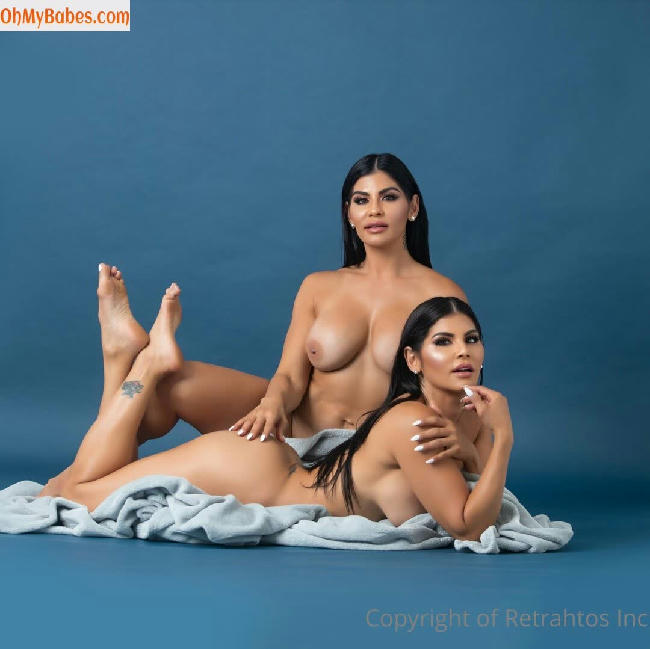 Twins Mailyn &amp; Mailen Fernandez Nude Leaked photo #35 - OhMyBabes