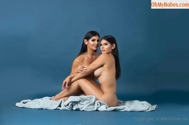 Twins Mailyn &amp; Mailen Fernandez Nude Leaked photo #41 - OhMyBabes