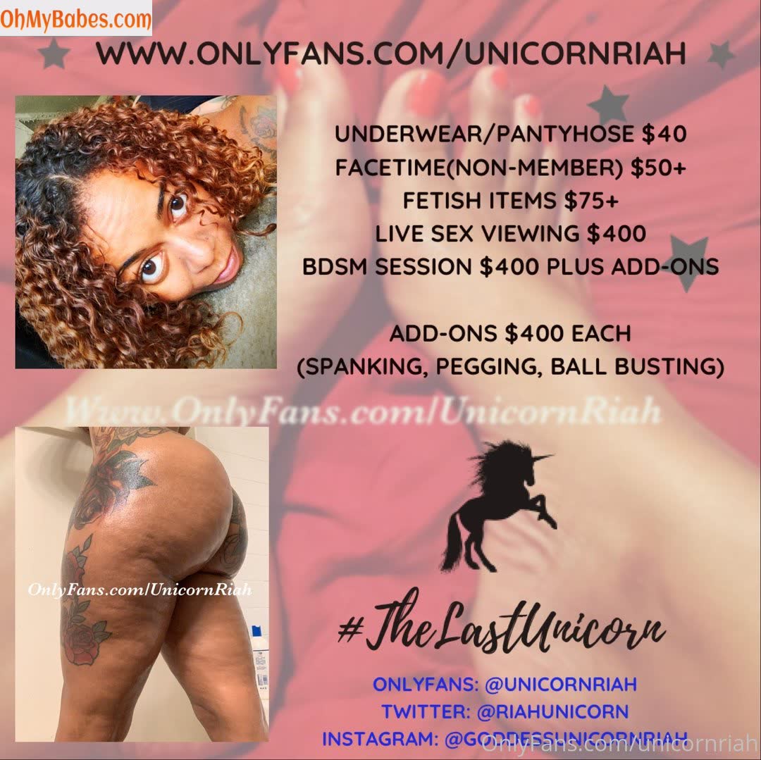 Unicornriah OnlyFans leaked photo #48 - OhMyBabes