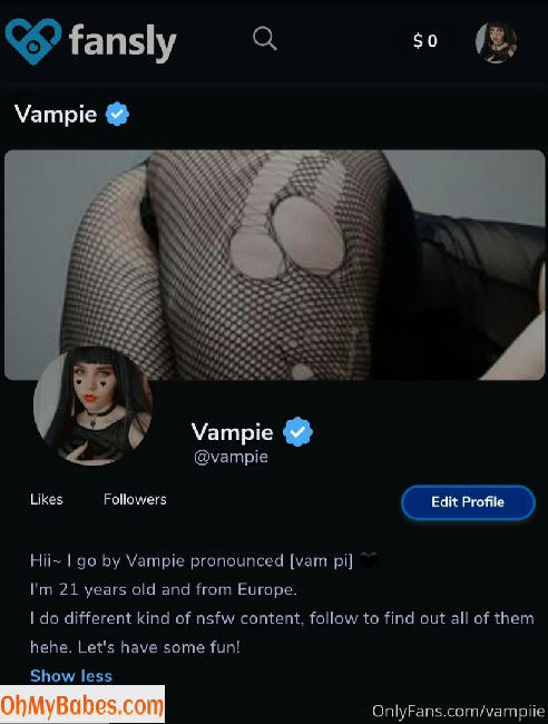 vampiie avatar