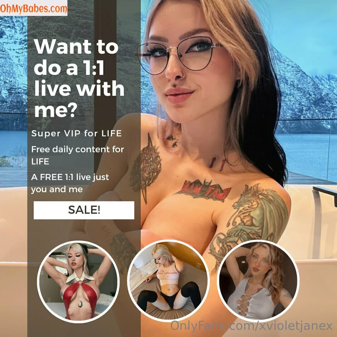 xvioletjanex OnlyFans leaked photo #7 - OhMyBabes