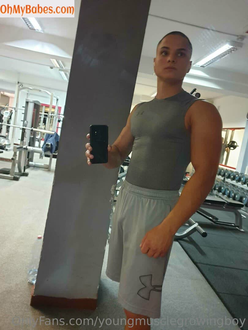 youngmusclegrowingboy OnlyFans leaked photo #15 - OhMyBabes