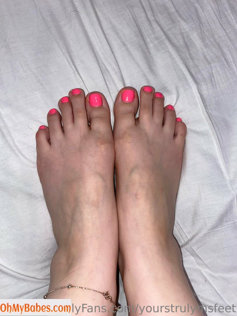 yourstrulymsfeet Nude Leaked photo #36 - OhMyBabes