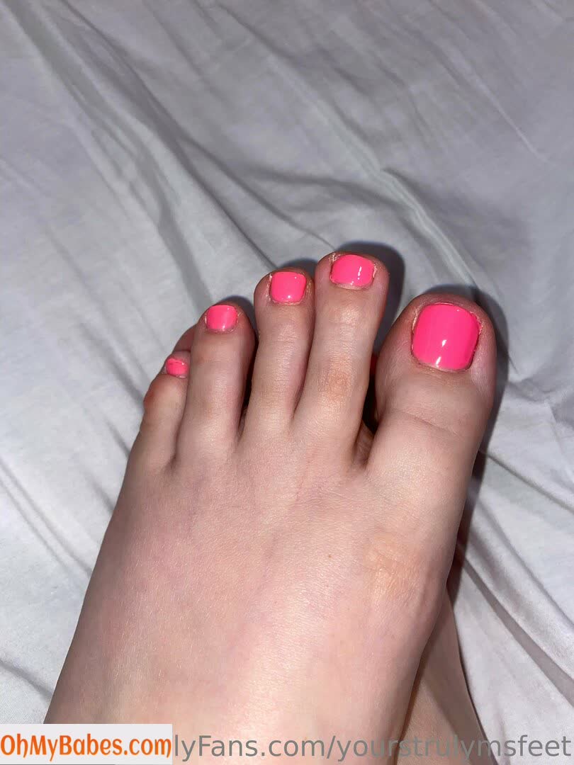 yourstrulymsfeet Nude Leaked photo #37 - OhMyBabes