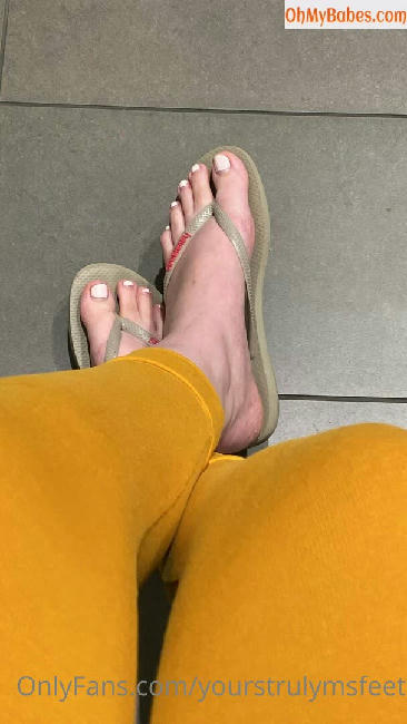 yourstrulymsfeet Nude Leaked photo #1 - OhMyBabes