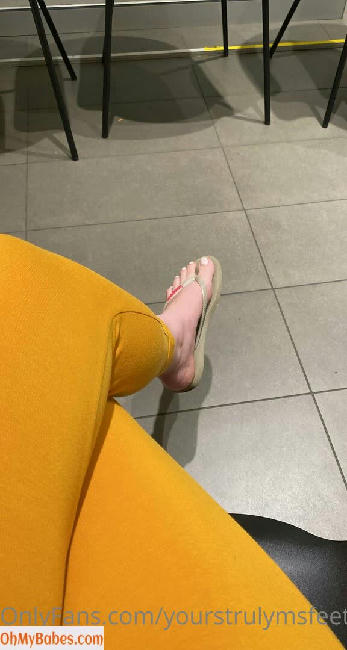 yourstrulymsfeet Nude Leaked photo #2 - OhMyBabes