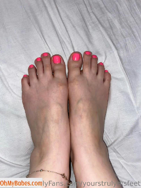 yourstrulymsfeet Nude Leaked photo #3 - OhMyBabes