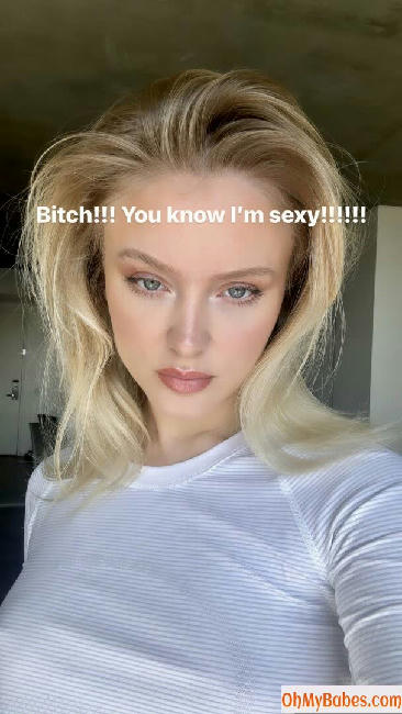 Zara Larsson OnlyFans leaked photo #33 - OhMyBabes