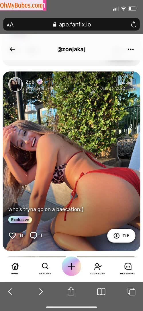 zoeejakaj OnlyFans leaked photo #7 - OhMyBabes